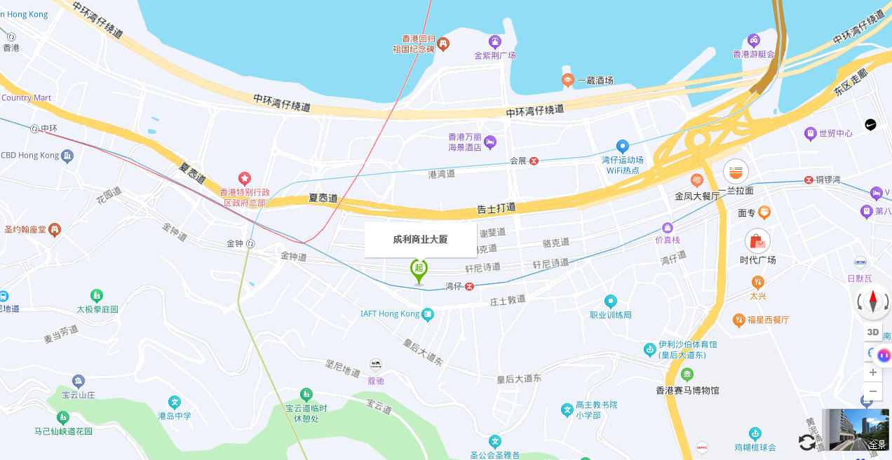 公司地图